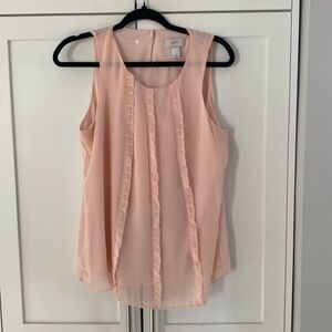 Ann Taylor Loft Sleeveless Blouse